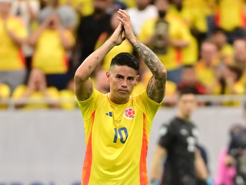 James Rodríguez logró un nuevo registro histórico con la Selección Colombia en la Copa América