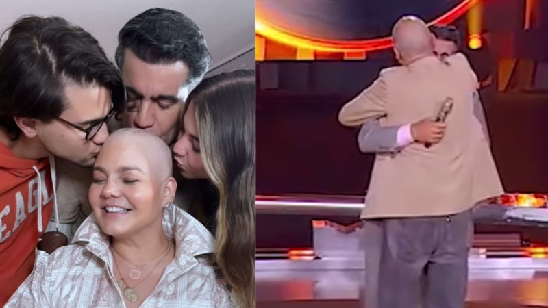 Carlos Calero lloró en pleno programa de La Descarga al pensar en su esposa Paulina