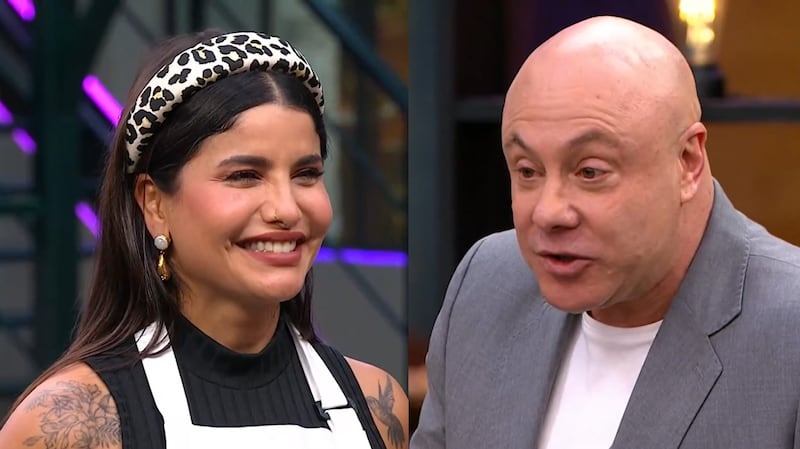 Martina se apareció en ‘MasterChef Celebrity’ con un wafle de pan de yuca con café colado que desató los halagos de Jorge Rausch.