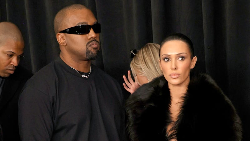 Kanye West y Bianca Censori