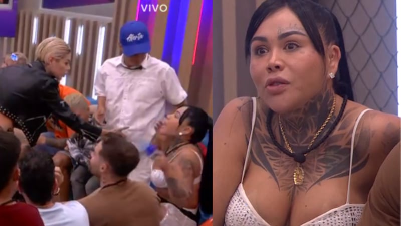 ‘Hipócrita’: Yina Calderón y Melissa Gate se sacaron chispas en ‘La Casa de los Famosos’