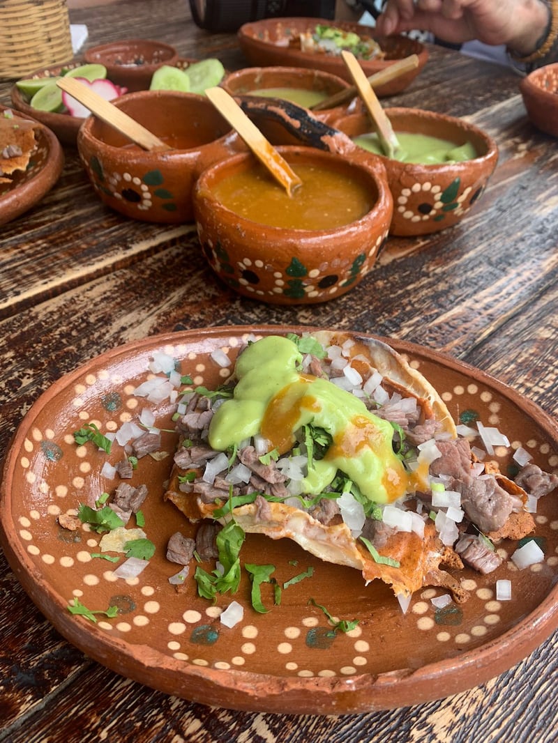 Tour de tacos en Puerto Vallarta