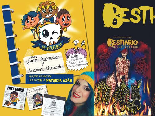 La mitología colombiana llega a la Comic Con para concientizar sobre el bullying escolar con ‘Mitolegio’ 