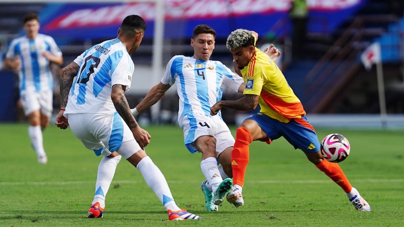 Selección Colombia vs Argentina: Siga en vivo el partido