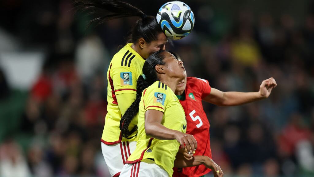 Colombia perdió a valiosa jugadora para los octavos de final por arriesgar