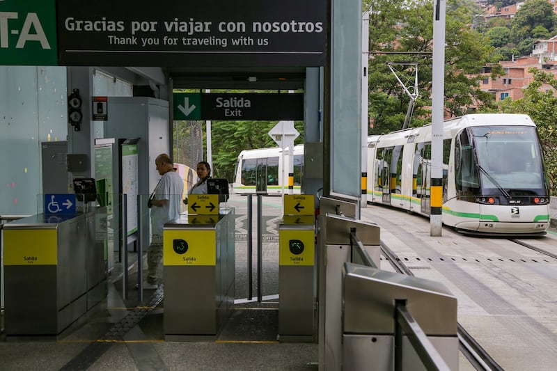 Tomás Elejalde 30 años en el Metro de Medellín