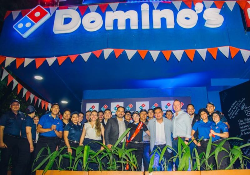 Tienda de Domino's en Medellín