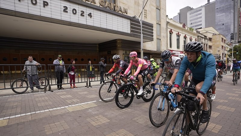 Así se vivió el Gran Fondo de Bogotá x Egan hoy: Homenajes, abrazos, premios y alegría