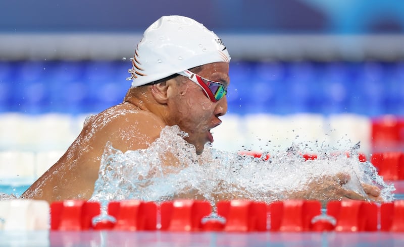 Nelson Crispín logró una nueva medalla para Colombia en los Juegos Paralímpicos 2024