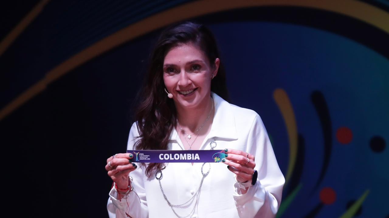 Sorteo Mundial Femenino Sub-20 Colombia 2024