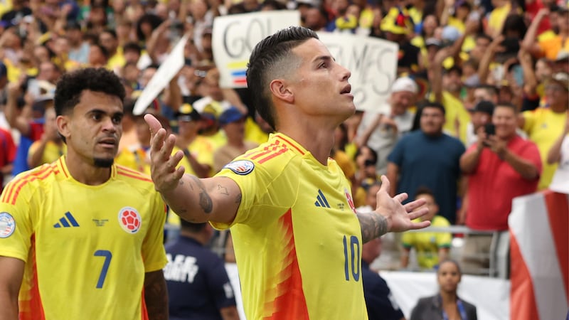 James Rodríguez rompió varios récords en el partido de Colombia contra Panamá