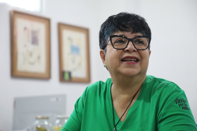 Nazly Mulford, vocera de la mesa y de Cedesocial.