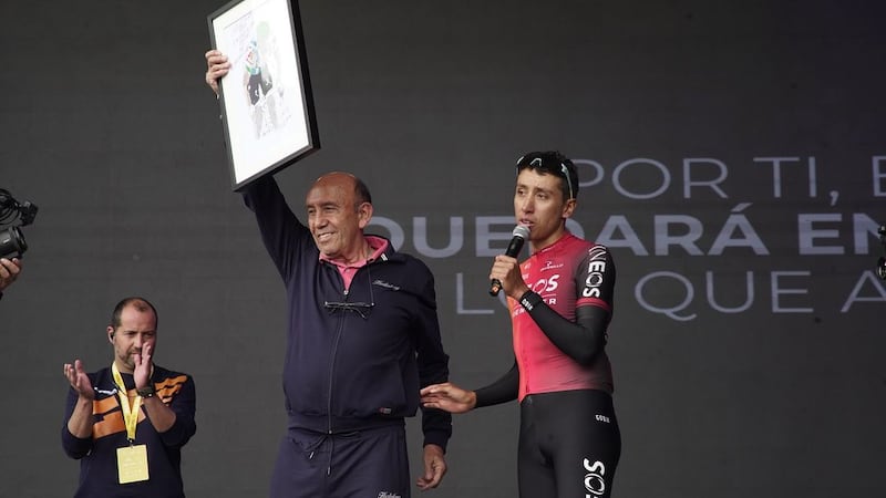 Así se vivió el Gran Fondo de Bogotá x Egan hoy: Homenajes, abrazos, premios y alegría