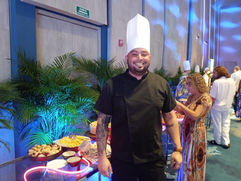 El chef Jorge Armando Trillos.