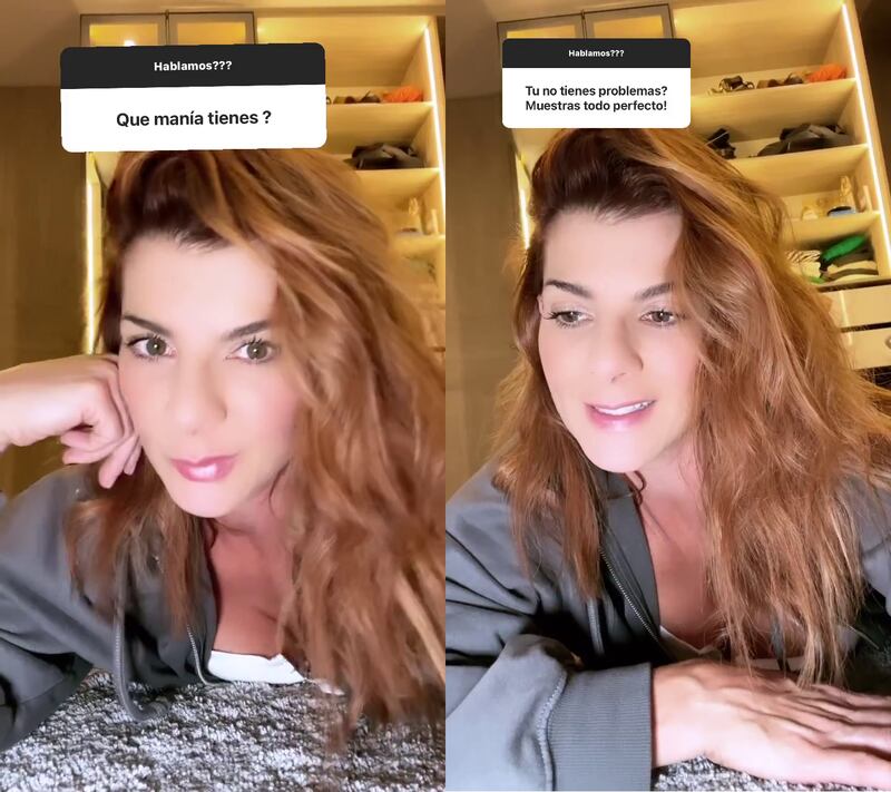 Carolina Cruz contestó varias preguntas en la dinámica de Instagram