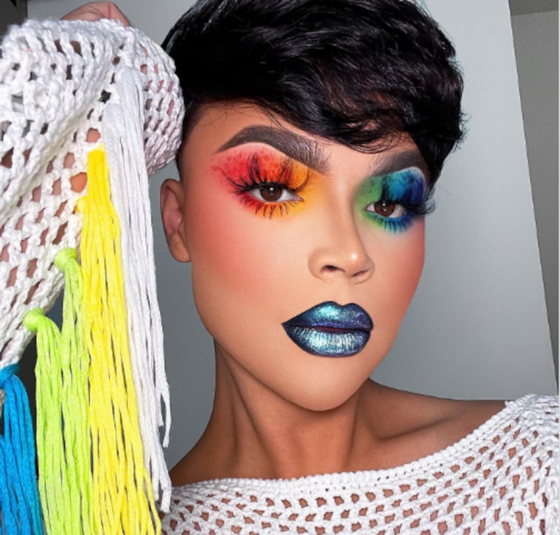 Ideas para maquillaje pride