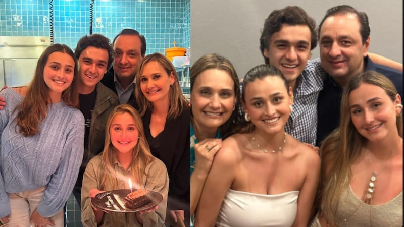 Inés María Zabarraín celebró especial logro de sus hijas