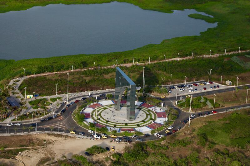 Barranquilla desde los cielos.