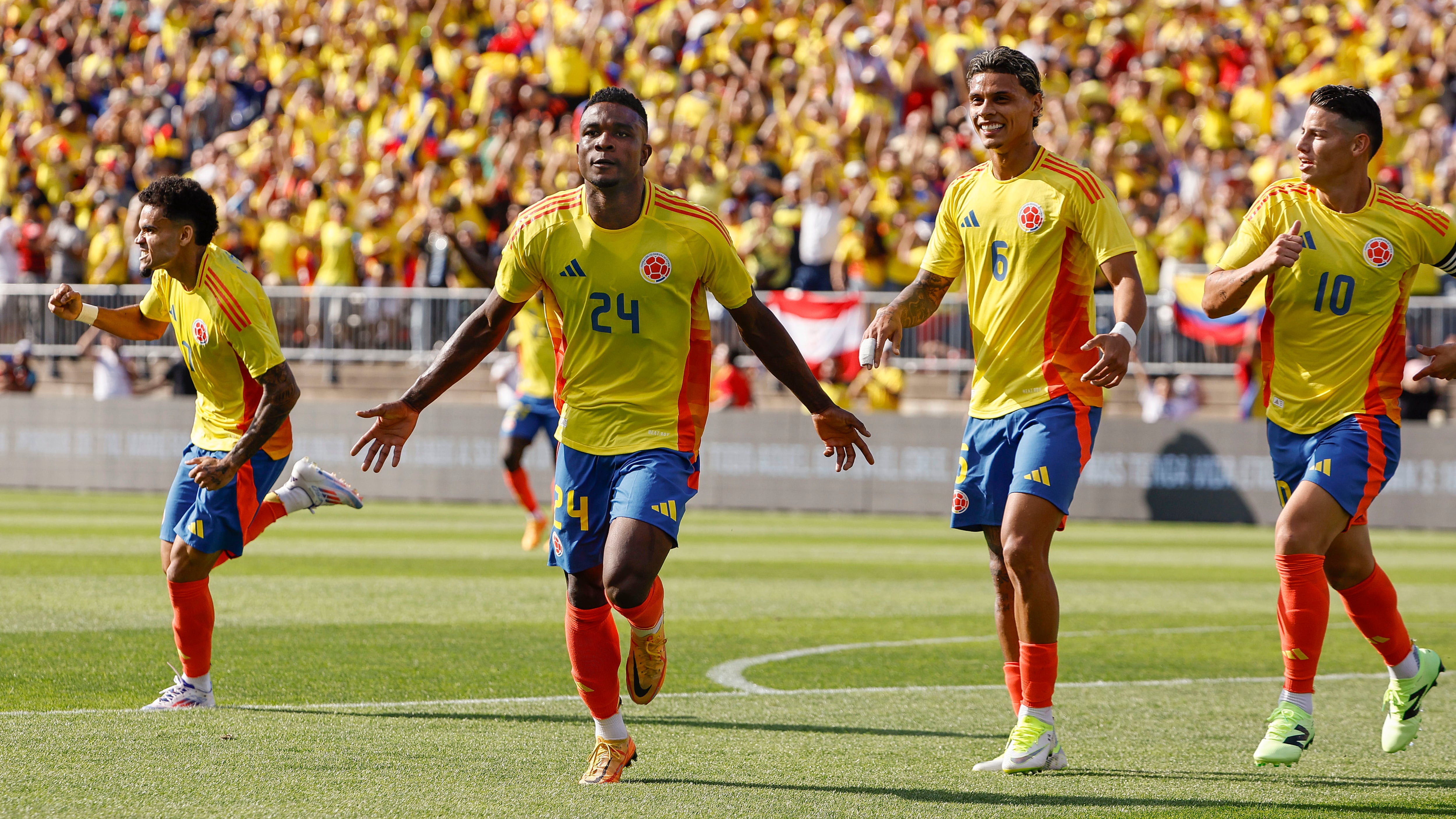 La Selección Colombia ya está lista para su debut en la Copa América