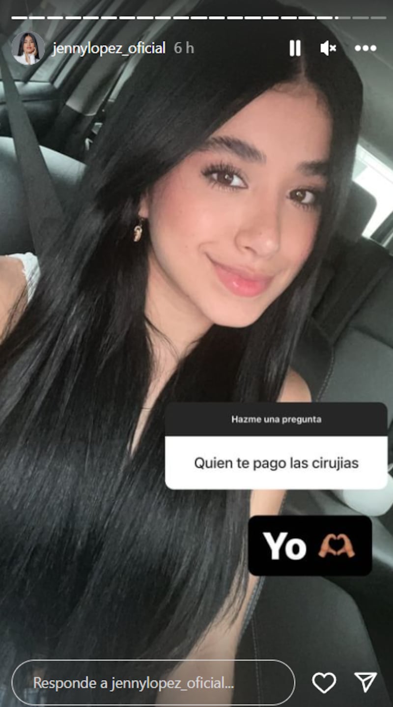 Novia de Jhonny Rivera revela el nombre de la persona que le pagó sus cirugías estéticas