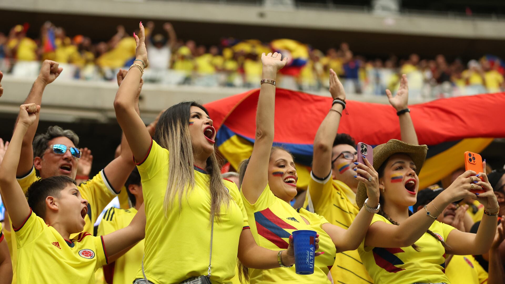 Colombiana le prometió la visa americana a su novio durante un partido de la Copa América