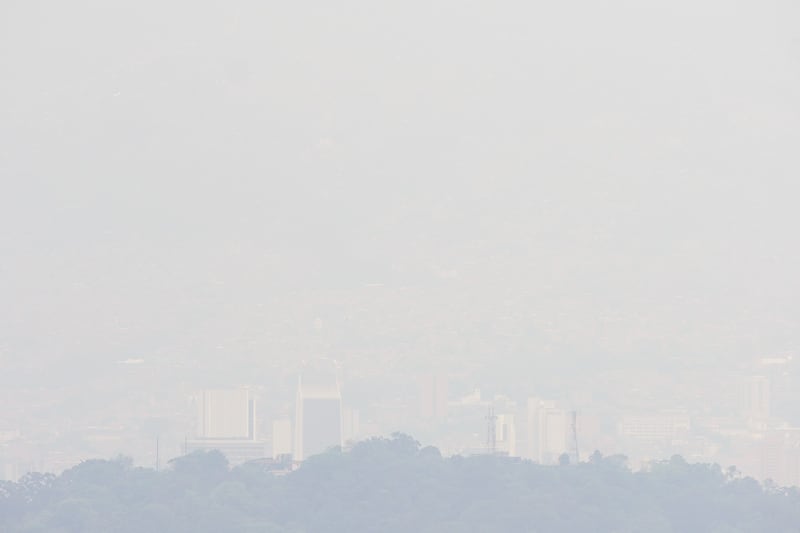 Calidad del aire en Medellín