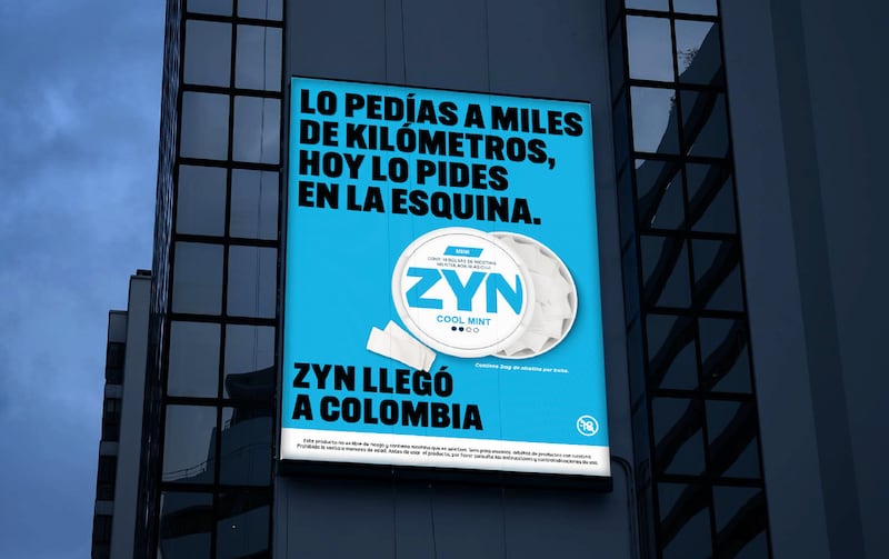 Con su aterrizaje ahora de manera oficial. ZYN acabará con las molestias del humo en los adultos fumadores.