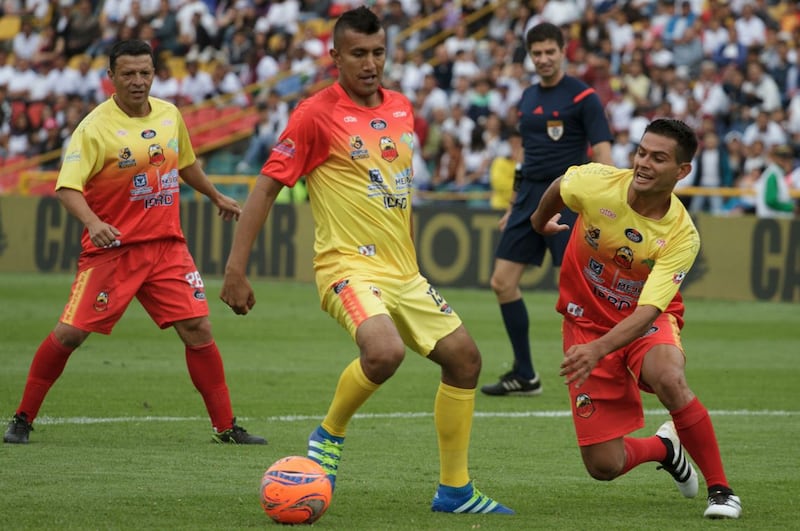 Primer Día del Fútbol Bogotano