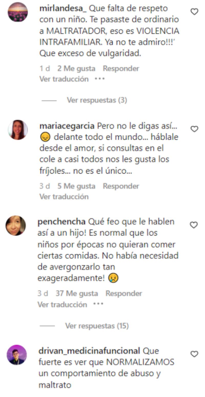 Comentarios al video de Rigoberto Urán con su hijo