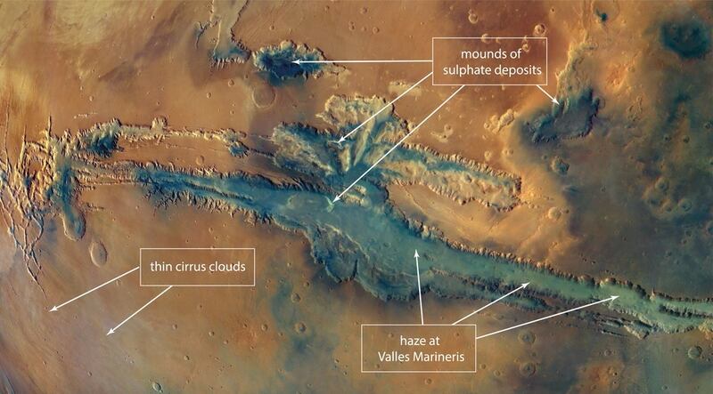 Marte Por Mars Express (ESA)