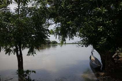 Ciénaga de Ayapel, en Córdoba, zona que hace parte del sistema hídrico de La Mojana, al norte de Colombia.