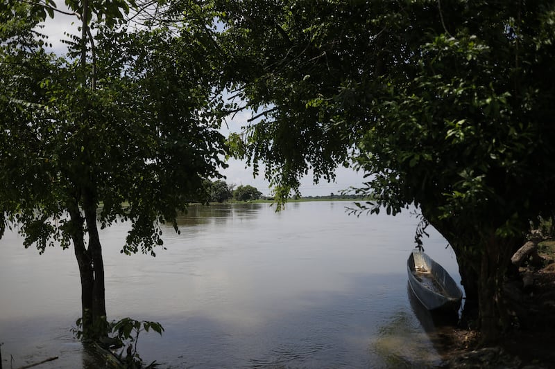 Ciénaga de Ayapel, en Córdoba, zona que hace parte del sistema hídrico de La Mojana, al norte de Colombia.