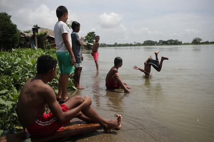 Ciénaga de Ayapel, en Córdoba, zona que hace parte del sistema hídrico de La Mojana, al norte de Colombia.