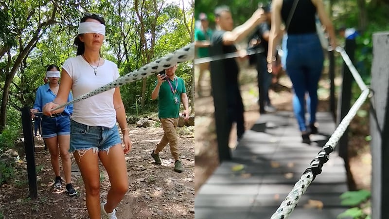 Así se vive el senderismo en Valledupar, en la Reserva Natural Para ver la Esperanza