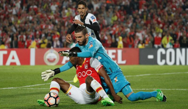 Partido Santa Fe VS Santos por Copa Conmebol Libertadores 2017