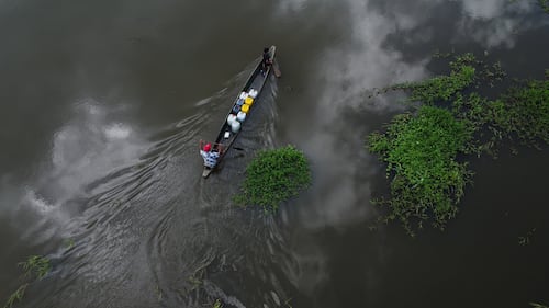 Ciénaga de Ayapel, en Córdoba, zona que hace parte del sistema hídrico de La Mojana, al norte de Colombia.