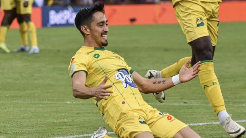 Fabián Sambueza llevó a cuatro equipos a la final del fútbol colombiano