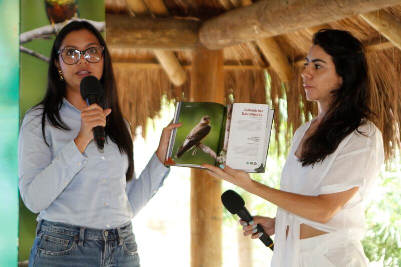 Presentación del libro Isla Barú, paraíso de aves.