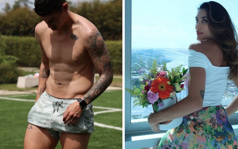 La conexión que todavía une a Daniela Ospina y James Rodríguez más allá de su hija Salomé