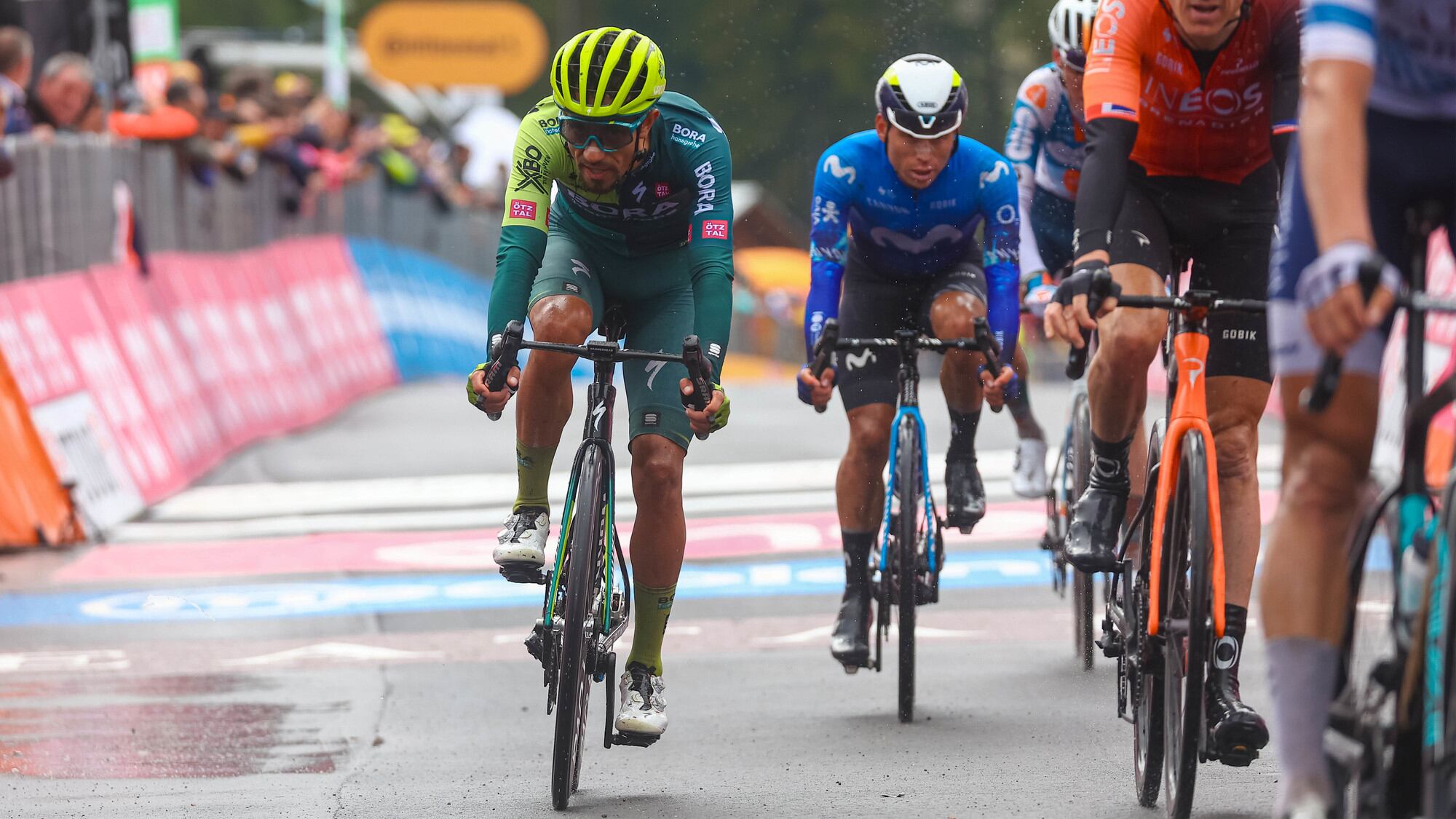 Clasificación Giro de Italia: Martínez sigue firme, mientras que Rubio y Nairo ganaron posiciones