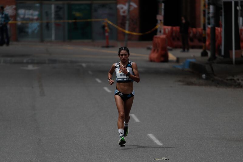 Media Maratón de Bogotá 2022.