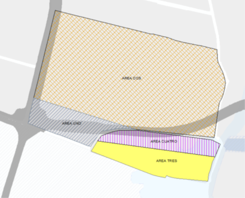 Parque Ecológico Distrital de Humedal Guaymaral y las áreas de cesión para equipamiento denominadas E.P 1 y E.P 2.