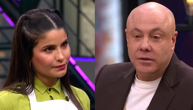 El comentario de Martina llegó luego que el chef Jorge Rausch reveló que está soltero.