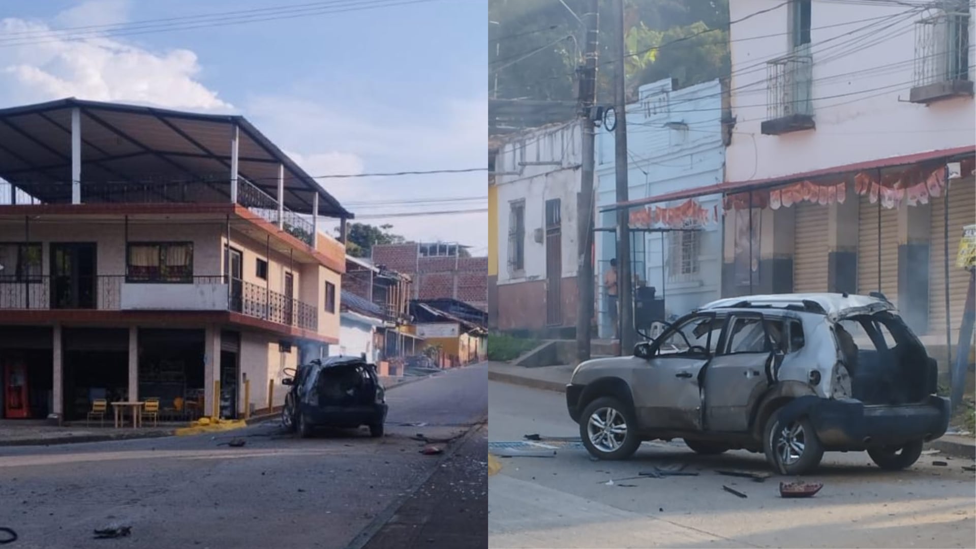Carro bomba en Jamundí, Valle del Cauca: reportan atentado contra subestación de Policía