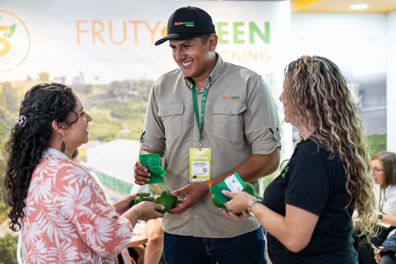 Industria del Aguacate Hass en Colombia