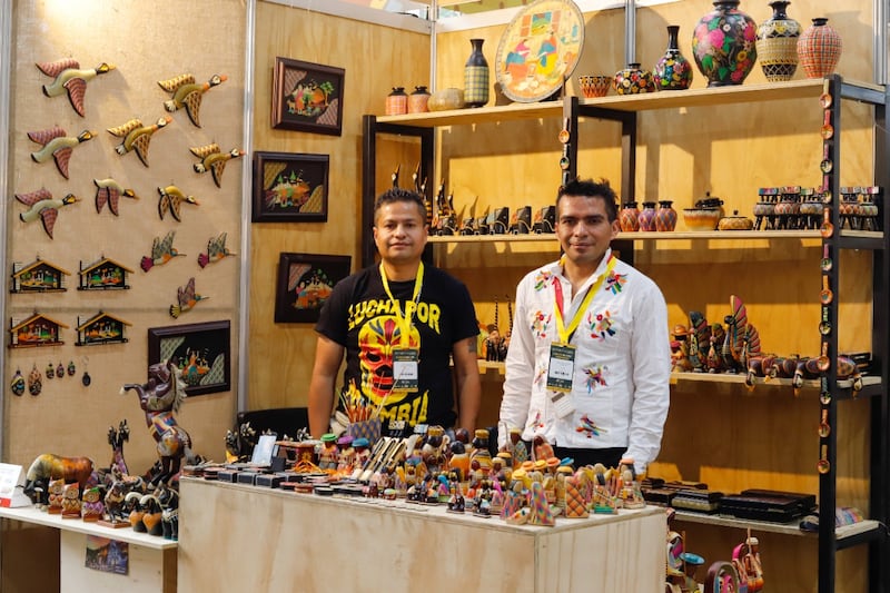 Expoartesando 2022 va hasta el 18 de septiembre en Plaza Mayor.