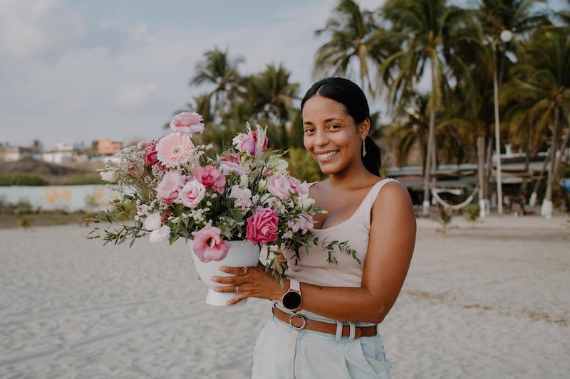 Virginia López, organizadora de bodas en México de Paraíso Wedding