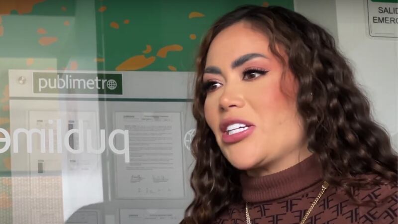 Epa Colombia le dejó amoroso mensaje a su hija sobre el escándalo con TransMilenio que la llevó a su condena