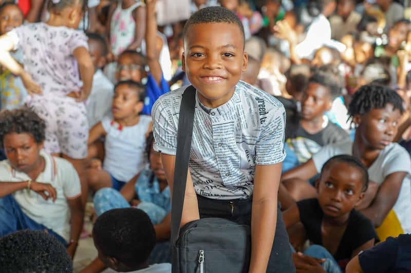 La Navidad llega a Tumaco con el Ministerio de Ciencia, Tecnología e Innovación (Foto de cortesía)