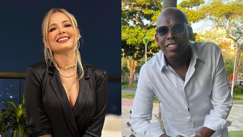 El video de ‘El Tino’ Asprilla coqueteando con Melissa Martínez